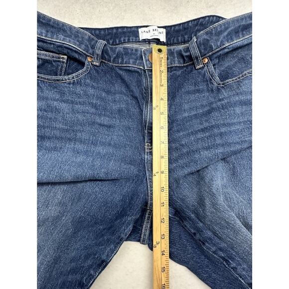 LANE BRYANT Womens 16 Signature Fit Flex Magic Waistband Mid Rise Boyfriend - Picture 5 of 8